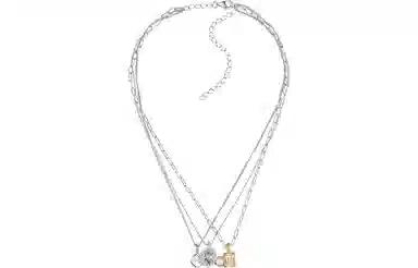 YVMIN Ripples Series S925 Silver Necklace