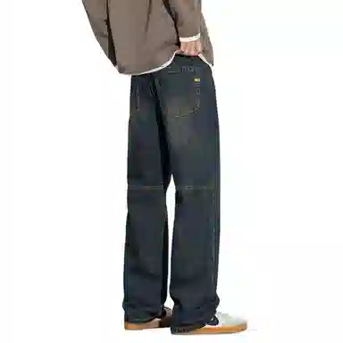 Jeep Straight Zip Jeans