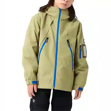 诺诗兰 时尚保暖防水防风冲锋衣 青少年