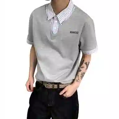 NOAHGIGI vintagecleanfitPolo