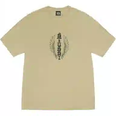 Stussy WES Wings Tee Pigment Dyed