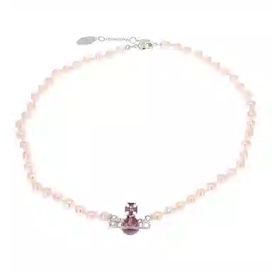 Vivienne Westwood Saturn Necklace