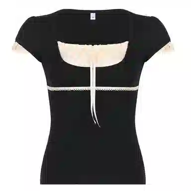 JUFU U-Neck Tee