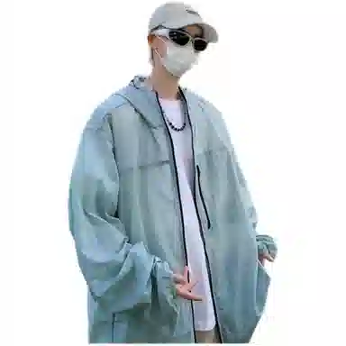 木木兔 户外潮流设计感百搭慵懒风户外运动日常通勤防晒服 男款