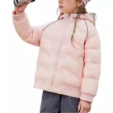 鸭鸭 云朵系列 舒适柔软耐磨羽绒服 青少年