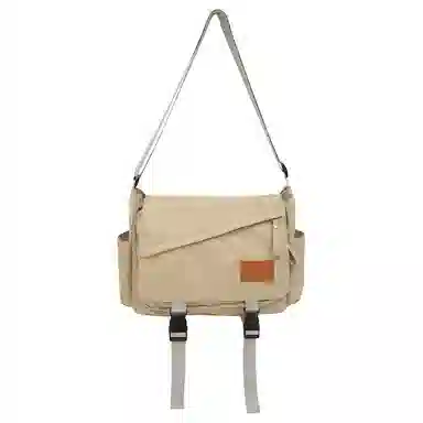 恒源祥 时尚复古 尼龙 单肩包 男女同款情侣款 多色