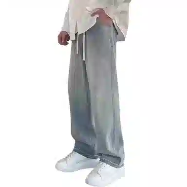 单爵 休闲薄款牛仔裤 男女同款