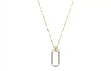 Swarovski Time Necklace