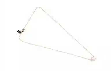 COACH Pave Signature Necklace