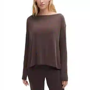 lululemon SoftstremeOff-The-Shoulder Drapey T
