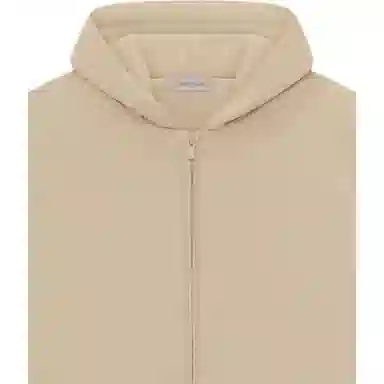 Fear of God Essentials Fullzip Jacket Sand