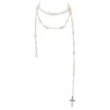 Vivienne Westwood Broken Pearl Necklace