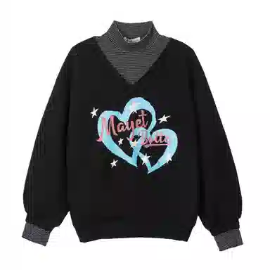 法文箱子 舒适休闲通勤卫衣 女款