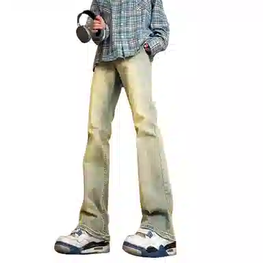 DOENU Vintage High Waist Jeans