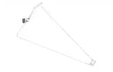 COACH Pave Signature Necklace