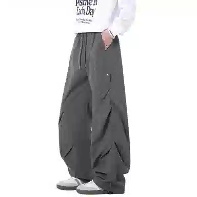 LA'T.WEEKEND Vintage Washed Cargo Pants