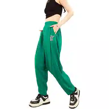木果果木 时尚宽松哈伦舒适休闲裤 女款