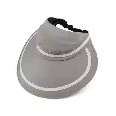 艾佳微 日常通勤韩版时尚百搭户外出游骑车大帽檐遮阳 涤纶 防晒帽 男女同款情侣款