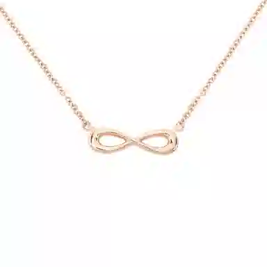 Tiffany & Co. Infinity Pendant Necklace