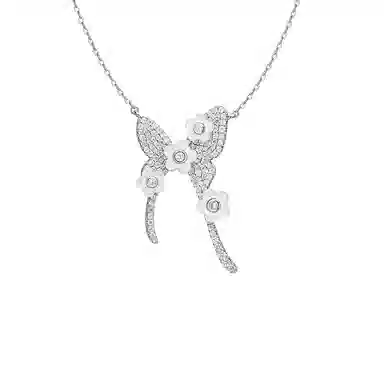 HEFANG Butterfly Necklace