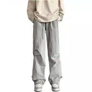 煦加 日系复古欧美高街工装裤 男款