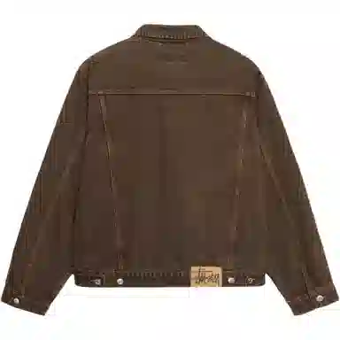 Stussy Trucker Jacket Denim