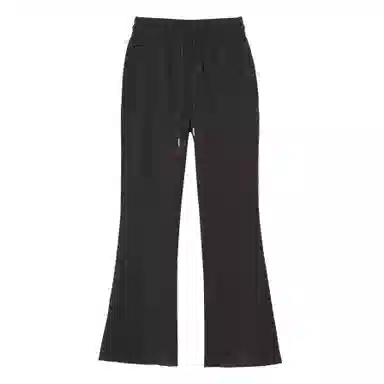 法文箱子 修身通勤简约休闲裤 女款 黑色