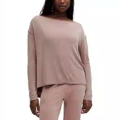 lululemon SoftstremeOff-The-Shoulder Drapey T