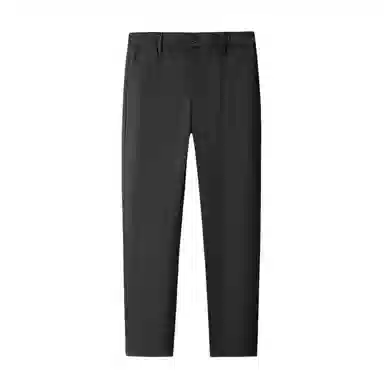 老爷车 透气夏季宽松纯色中高腰长裤休闲裤 男款