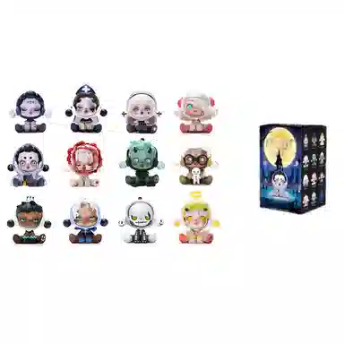 POP MART SKULLPANDA 12