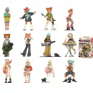 POP MART Peach Riot Series Blind Box