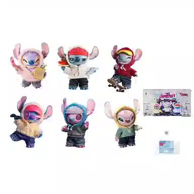 MINISO x Disney Stitch GenZ Street Series Blind Box