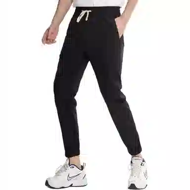 依文 松紧腰小脚哈伦收口休闲裤 男款