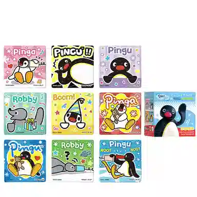 3D-JP Pingu D1642 8
