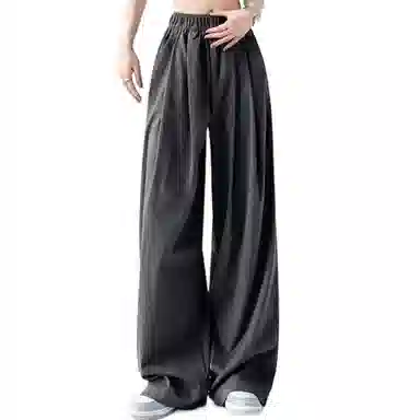 兰缪 通勤简约时尚舒适休闲裤 女款