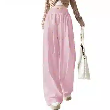 兰缪 通勤简约时尚舒适休闲裤 女款