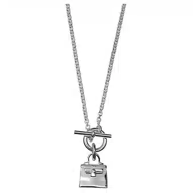 HERMES Kelly Amulette Pendant 925