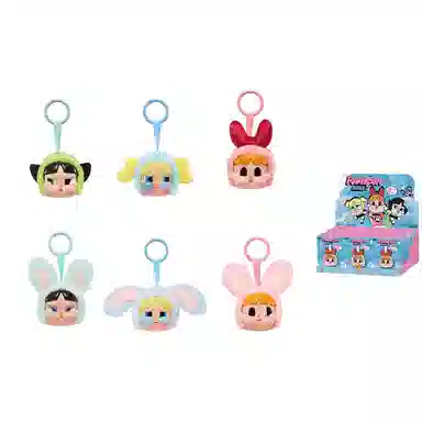 POP MART CRYBABY Powerpuff Girls Series