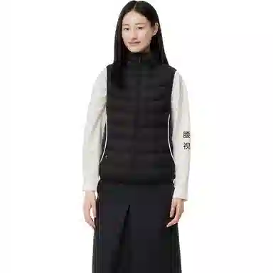 坦博尔 纯色立领羽绒马甲 女款