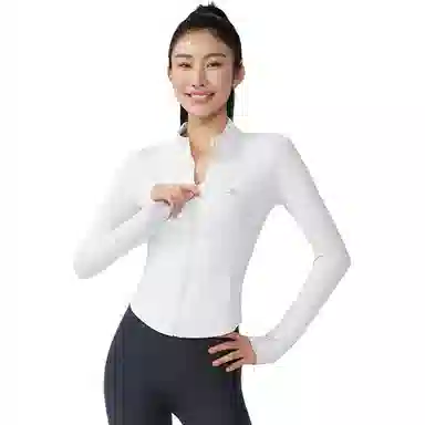 美力城 运动修身百搭时尚透气纯色防晒服 男女同款