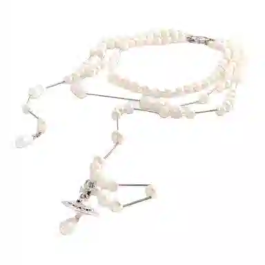 Vivienne Westwood Broken Pearl Necklace