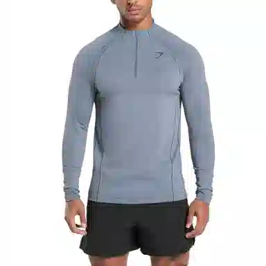 GYMSHARK Apex Seamless 1/4 Zip