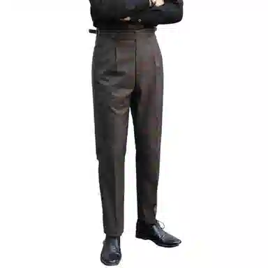 Daggezi Black Cat Trousers