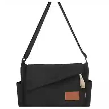 恒源祥 时尚复古 尼龙 单肩包 男女同款情侣款 多色