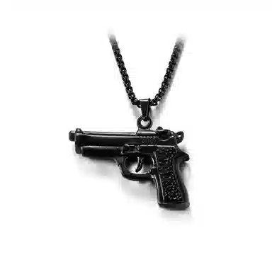 DWCP Titanium Steel Necklace