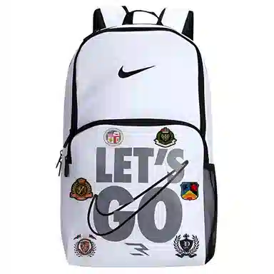 Nike 3BRAND Backpack White