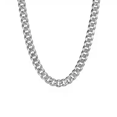 tkb Titanium Cuban Necklace