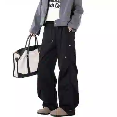 LA'T.WEEKEND Vintage Washed Cargo Pants