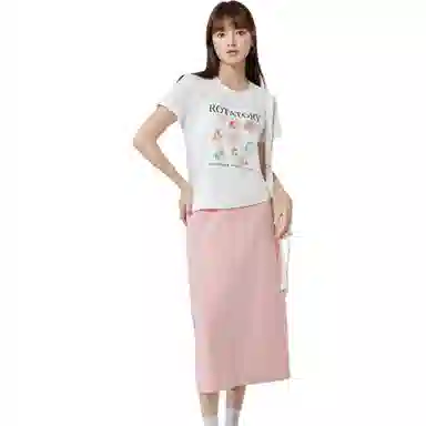 爱依服 夏季休闲通勤裙装套装 女款