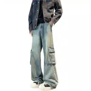 TIMD Wide Leg Jeans Blue